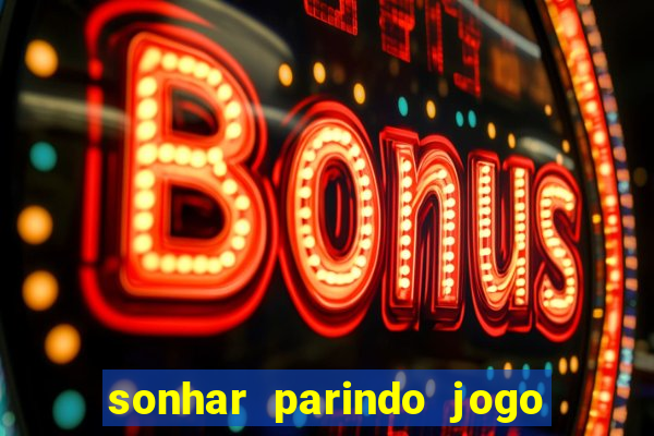 sonhar parindo jogo do bicho